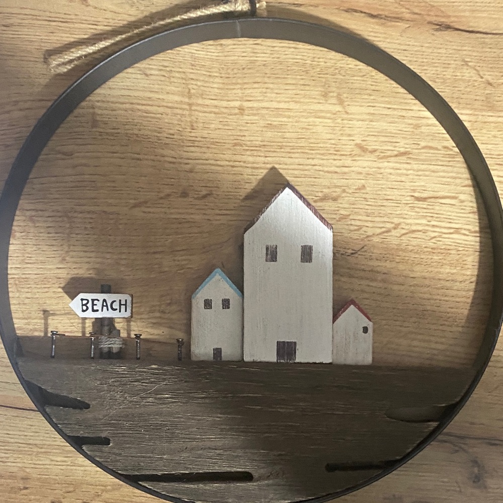 Rustic Beach House Wall Decor